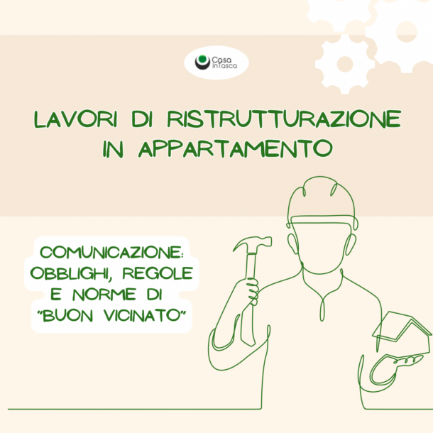 LAVORI DI RISTRUTTURAZIONE IN APPARTAMENTO