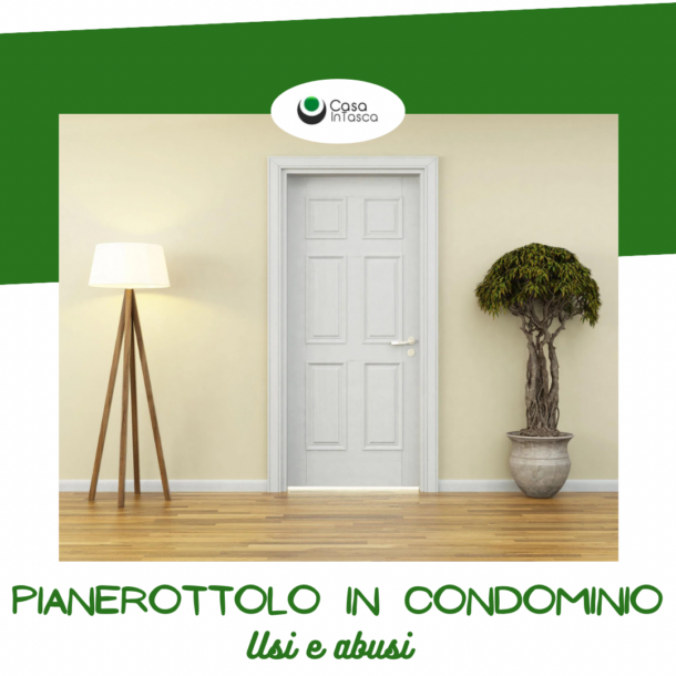 pianerottolo in condominio