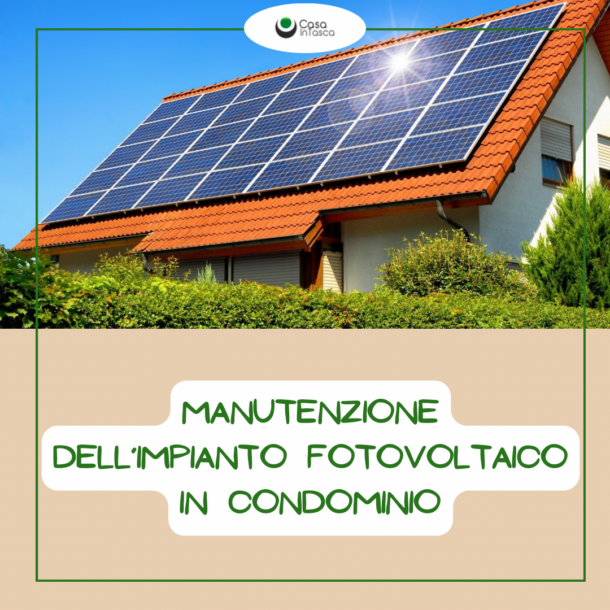 IMPIANTO FOTOVOLTAICO IN CONDOMINIO