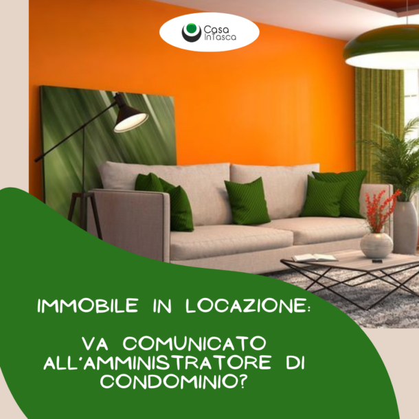 IMMOBILE IN LOCAZIONE