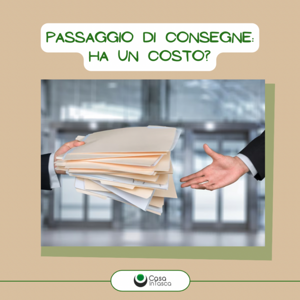 PASSAGGIO DI CONSEGNE
